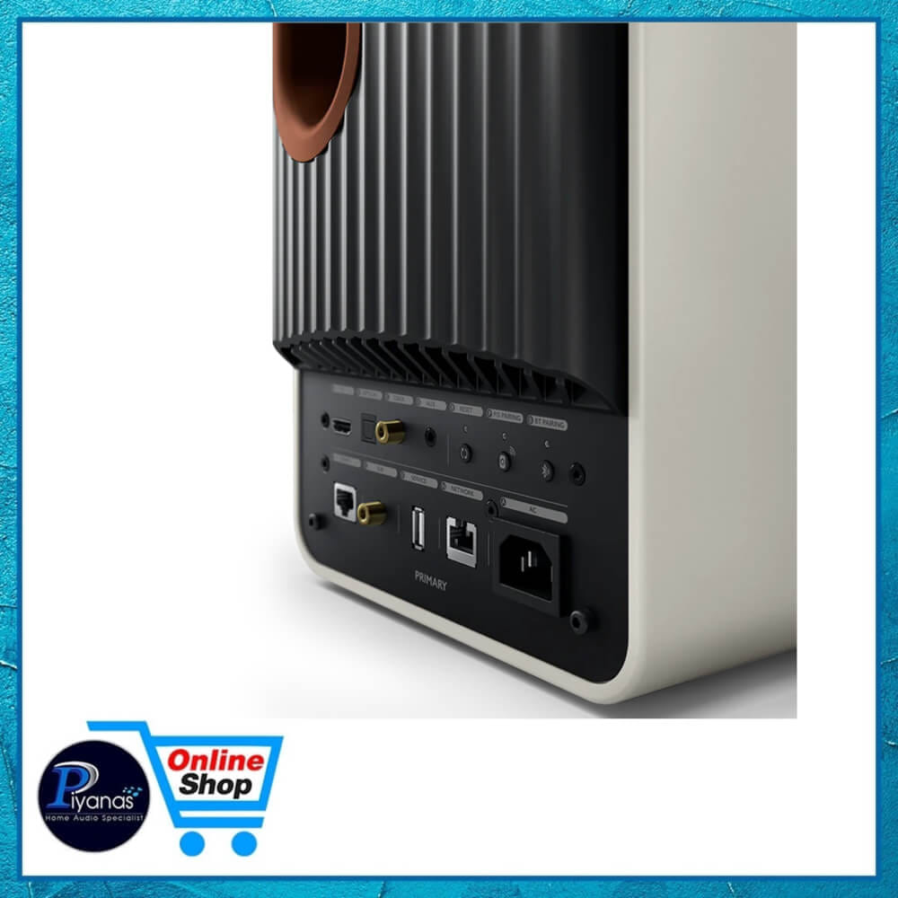 ลำโพง KEF : LS-50 WIRELESS II สีขาว